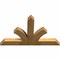 Ekena Millwork Richland Rough Sawn Timber Gable Bracket, Western Red Cedar, 60"W x 38"H x 4"D x 6"F, 15/12 Pitch GBW060X38X0406RIC00RWR - alternate 4